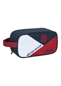 Travel Slipper Holder F.C. Barcelona Corporativa Blue Maroon