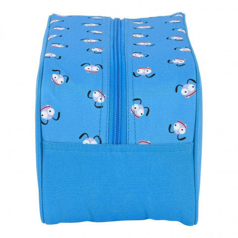 Travel Slipper Holder El Hormiguero Blue (29 x 15 x 14 cm)