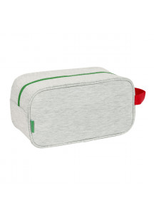 Travel Slipper Holder Benetton Pop Grey (29 x 15 x 14 cm)