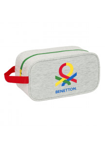 Travel Slipper Holder Benetton Pop Grey (29 x 15 x 14 cm)