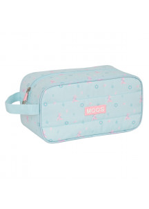 Travel Slipper Holder Moos Garden 29 x 15 x 14 cm Turquoise