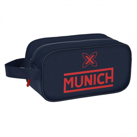 Travel Slipper Holder Munich Flash 29 x 15 x 14 cm Navy Blue