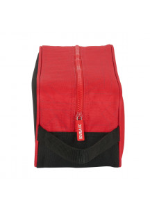 Travel Slipper Holder Sevilla Fútbol Club Black Red 34 x 15 x 14 cm