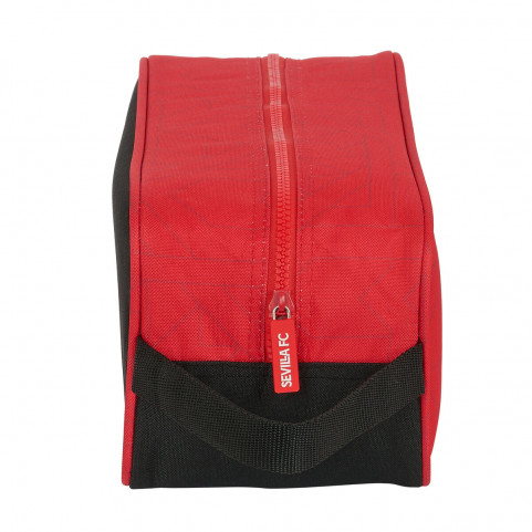 Travel Slipper Holder Sevilla Fútbol Club Black Red 34 x 15 x 14 cm