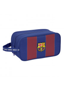 Travel Slipper Holder F.C. Barcelona Red Navy Blue 29 x 15 x 14 cm