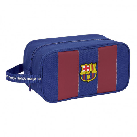 Travel Slipper Holder F.C. Barcelona Red Navy Blue 29 x 15 x 14 cm