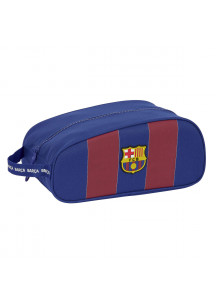 Travel Slipper Holder F.C. Barcelona Red Navy Blue 34 x 15 x 18 cm