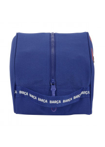 Travel Slipper Holder F.C. Barcelona Red Navy Blue 34 x 15 x 18 cm