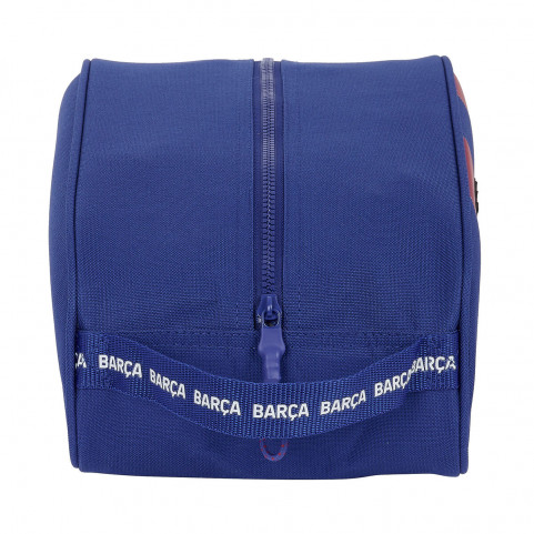 Travel Slipper Holder F.C. Barcelona Red Navy Blue 34 x 15 x 18 cm