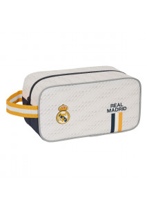 Travel Slipper Holder Real Madrid C.F. White 29 x 15 x 14 cm