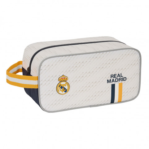 Travel Slipper Holder Real Madrid C.F. White 29 x 15 x 14 cm