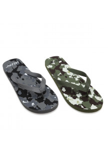 Men's Flip Flops Camouflage 40-46