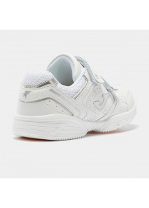 Sports Shoes for Kids  SPORT SCHOOL JR 2102  Joma Sport  WSCHOW2102V White