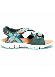 Mountain sandals Chiruca Chiruca Zahara Turquoise Multicolour