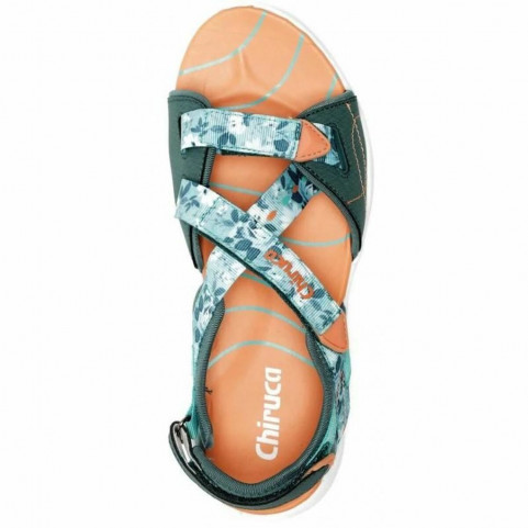 Mountain sandals Chiruca Chiruca Zahara Turquoise Multicolour