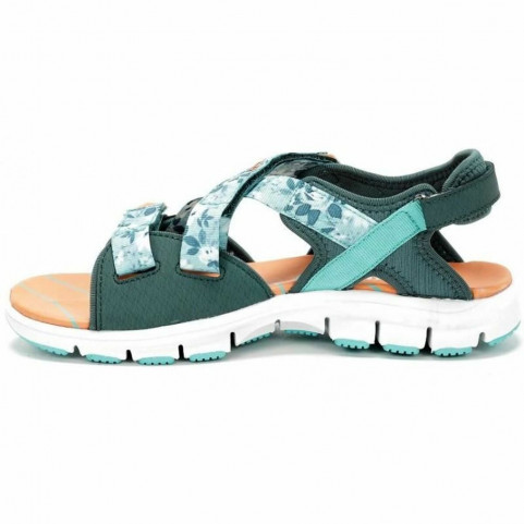 Mountain sandals Chiruca Chiruca Zahara Turquoise Multicolour