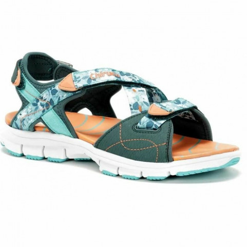 Mountain sandals Chiruca Chiruca Zahara Turquoise Multicolour