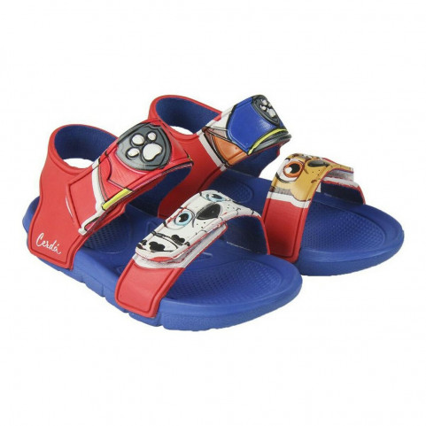 Beach Sandals The Paw Patrol Blue Light Blue