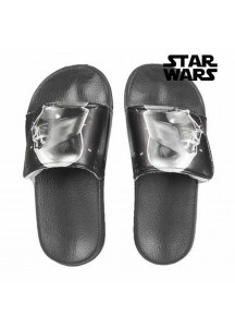 Swimming Pool Slippers Star Wars 73065 Grey