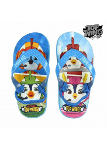 Flip Flops for Children Top Wing 74272 Blue