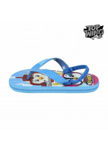 Flip Flops for Children Top Wing 74272 Blue