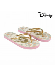 Women's Flip Flops Princesses Disney 74434 Beige