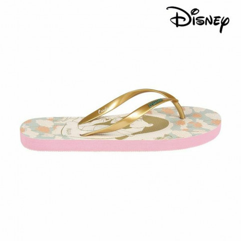 Women's Flip Flops Princesses Disney 74434 Beige