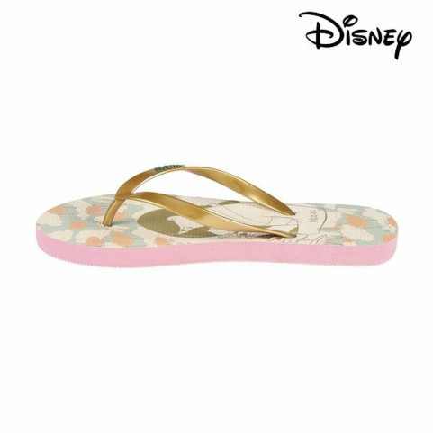 Women's Flip Flops Princesses Disney 74434 Beige