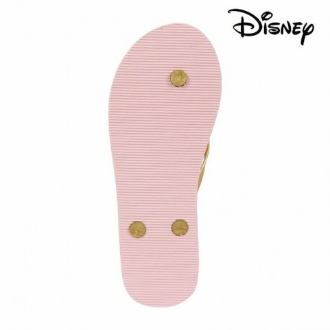 Women's Flip Flops Princesses Disney 74434 Beige