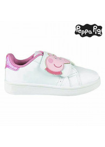 Sports Shoes for Kids Peppa Pig White