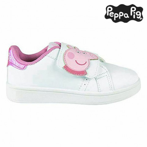 Sports Shoes for Kids Peppa Pig White