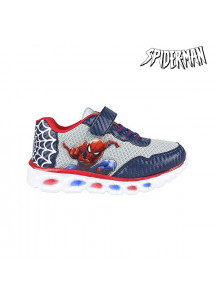 LED Trainers Spiderman Blue