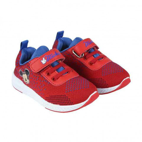 Sports Shoes for Kids Mickey Mouse Red