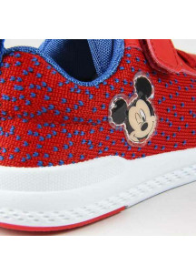 Sports Shoes for Kids Mickey Mouse Red