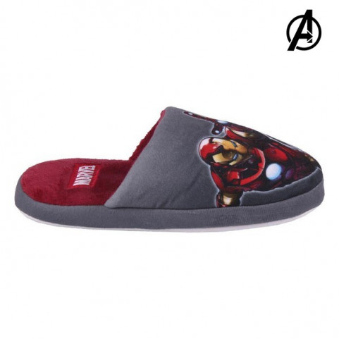 House Slippers The Avengers Grey