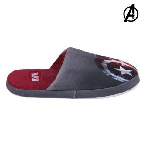 House Slippers The Avengers Grey