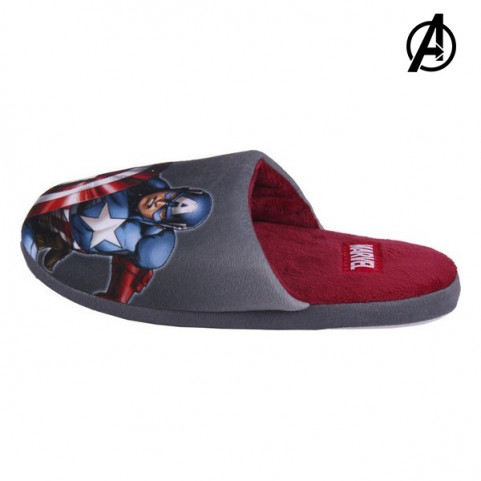 House Slippers The Avengers Grey