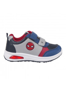 LED Trainers Spiderman Red