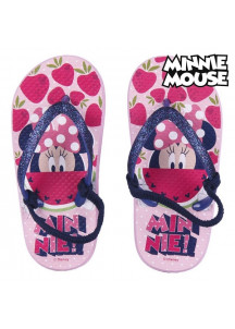 Flip Flops for Children Minnie Mouse Pink