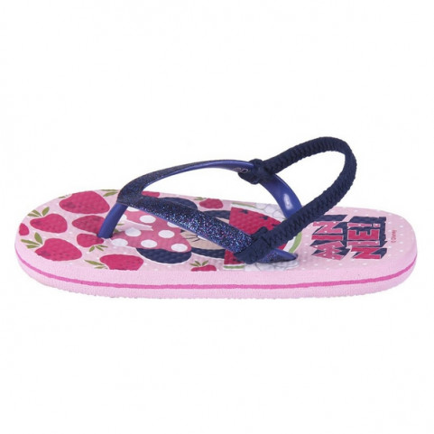 Flip Flops for Children Minnie Mouse Pink