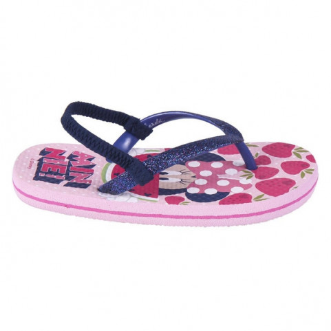 Flip Flops for Children Minnie Mouse Pink