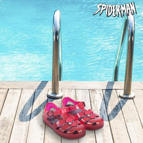 Children's sandals Spiderman