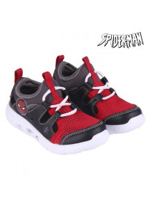 Sports Shoes for Kids Spiderman Red