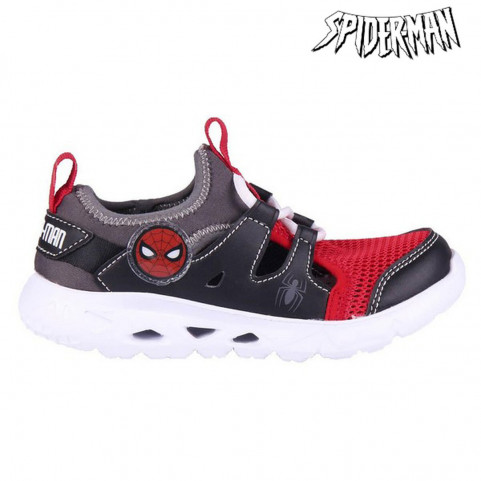 Sports Shoes for Kids Spiderman Red