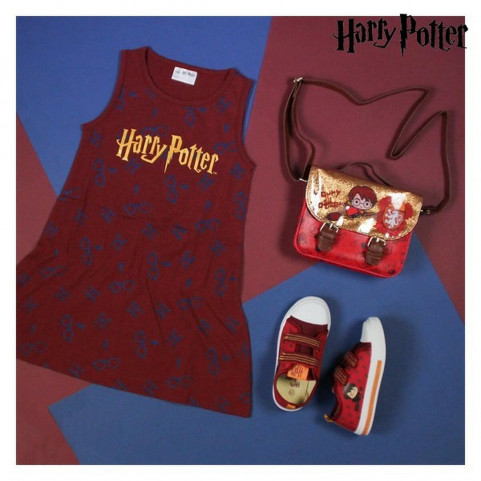 LED Trainers Harry Potter Red