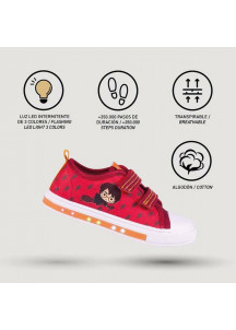 LED Trainers Harry Potter Red