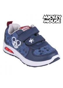 LED Trainers Mickey Mouse Blue