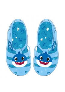 Children's sandals Baby Shark Blue