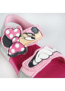 Beach Sandals Minnie Mouse Pink