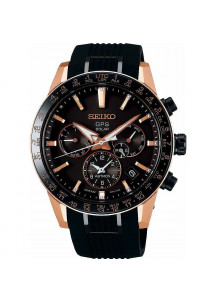 Men's Watch Seiko SSH006J1 Black